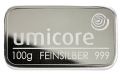 Watch 100g Silver Bar | Umicore YouTube Video